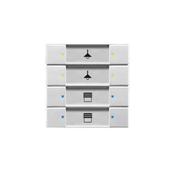 Painike KNX ABB Impressivo 4 MV T U ALU