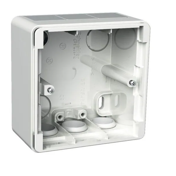 Pintakehys Schneider Electric Exxact IP44 1-PINTAKOJERASIA KORKEA