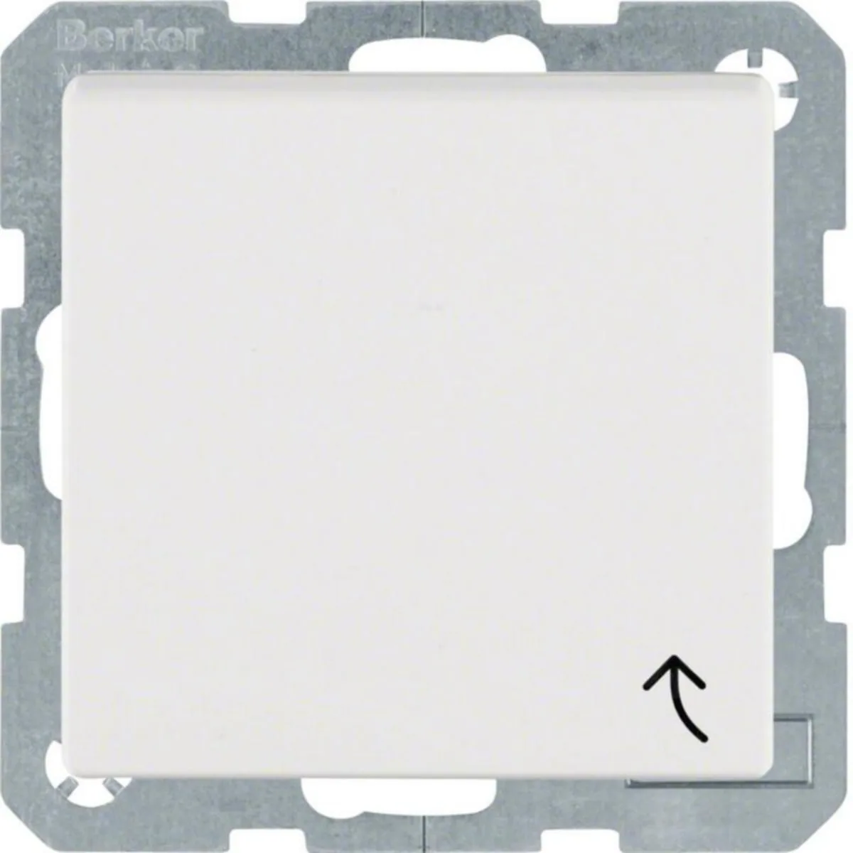 Pistorasia Hager S.1 1S/16A/IP44 0X UKJ VAL – valkoinen