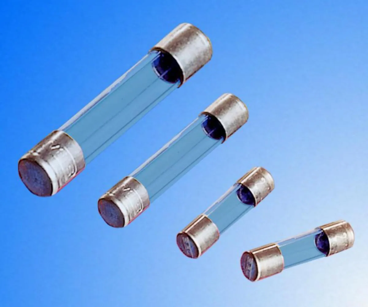Putkisulake lasi Siba T 6,35x32mm 250V 0,125A