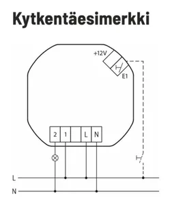 Releyksikkö Eltako Sarja 64 - RELEYKSIKKÖ SARJA 64 YLEISRELE,WIFI,MATTER,POT.VAP.