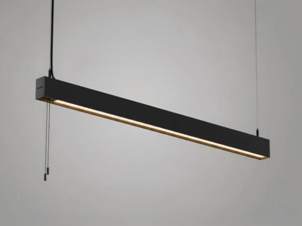 Ripustusvalaisin Hide-a-lite Actor G2 Pendant DP 41W 3/4K BL DIM II