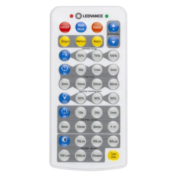 Sähköinen lisätarvike Ledvance High Bay PFM HB SENSOR REMOTE 87W - 190W