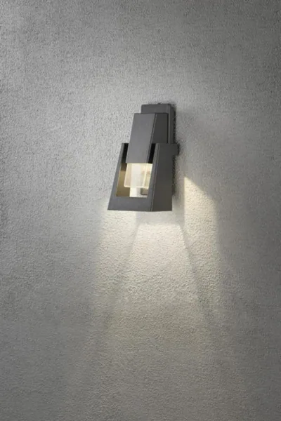 Seinävalaisin ulko Konstsmide Potenza 7982-370 IP54 4W ANT