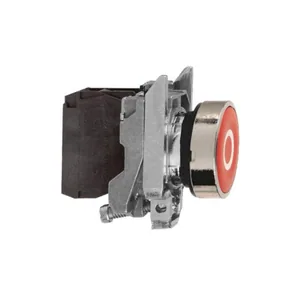 Painike Schneider Electric Harmony XB4 - TASOPAINIKE HARMONY XB4BA4322 PUNAINEN 0 NC