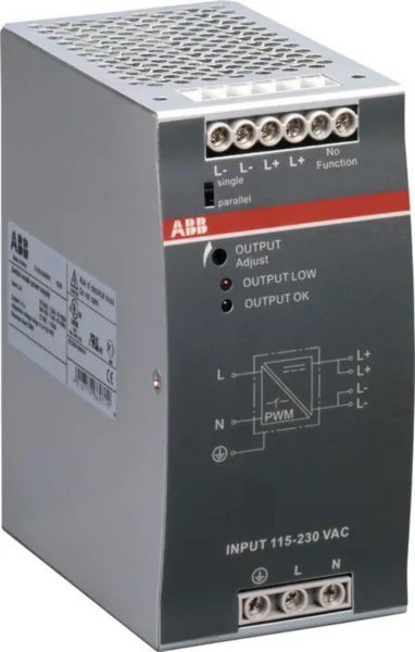 Teholähde ABB CP-E-sarja LÄHTÖ:12VDC/10A