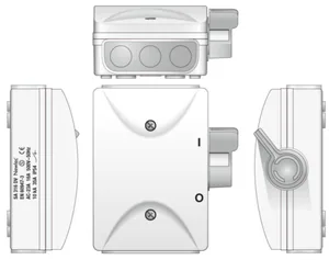 Turvakytkin vipu a-collection - TURVAKYTKIN VIPU A-COLLECTION NSD316DV 3X16A 500V 7,5KW IP54