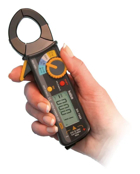 Virtapihtimittari Kaise SK-7660