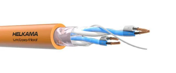 Instrumentointikaapeli-FRHF Helkama Lifecord FRHF INST,KAAPELI 4X2X0.75 PARIKIERRETTY K1000