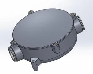 Jakorasia Selcast 16/25mm² 690V IP44 - JAKORASIA SELCAST 25mm2 690V 2xPK36 IP44