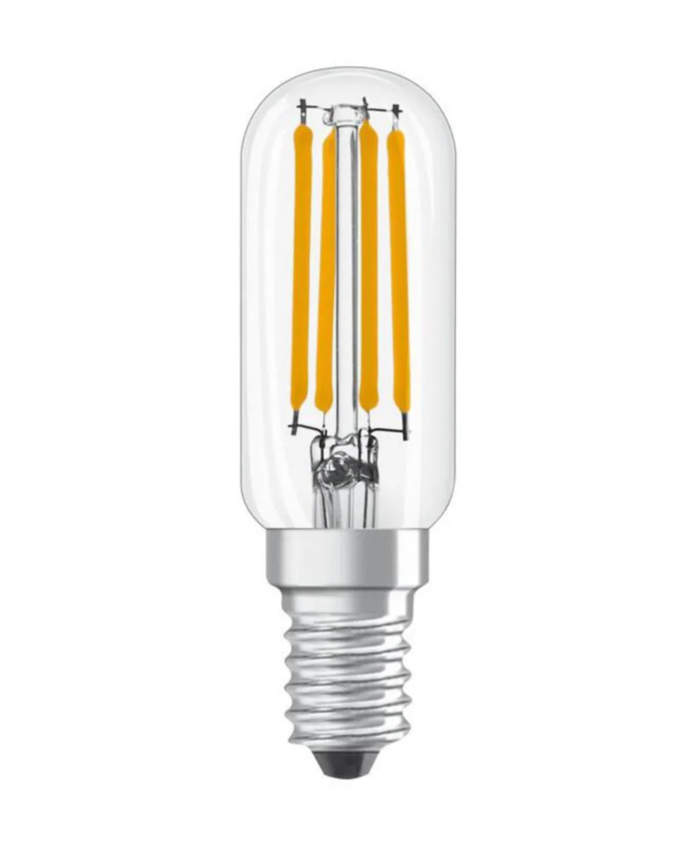 Kodinkonelamppu Ledvance Performance Special T26 4,2W/827 470LM E14 CL – 2700