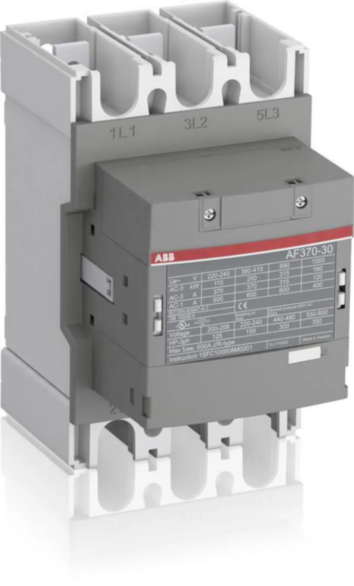 Kontaktori ABB AF370-30-00-33 370A