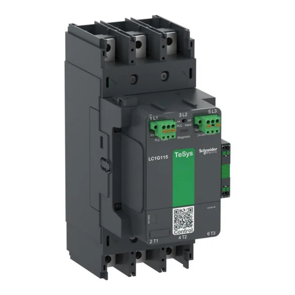 Kontaktorit G-sarja 3P Schneider Electric LC1G150LSEA 3NO AC3=440V 150A