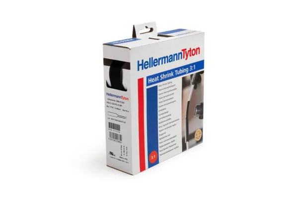 Kutisteletku HellermannTyton HIS-PACK HIS 3 9/3 MUS