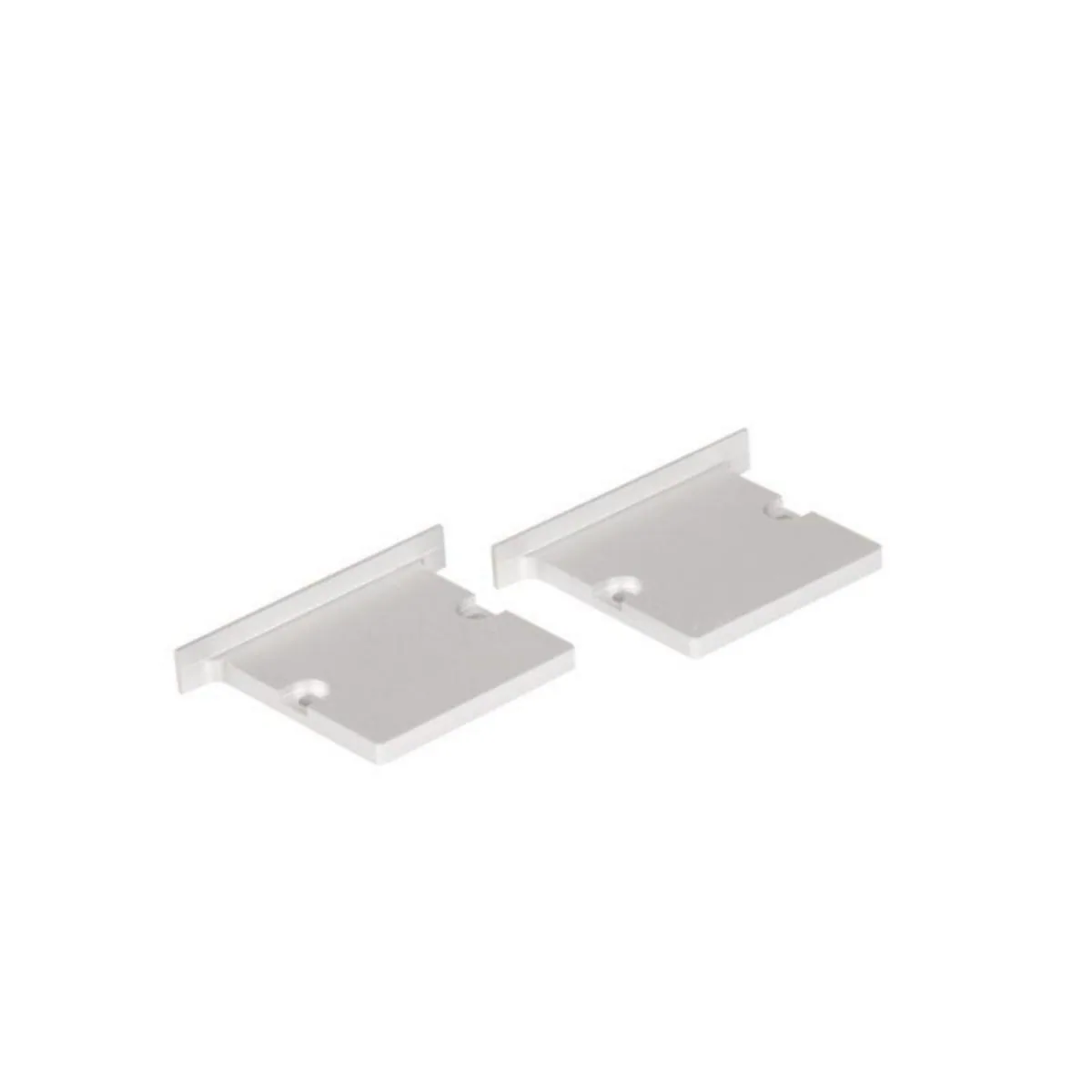 LED-alumiiniprofiili Hide-a-lite Maxi T - PÄÄTYLEVY HIDE A LITE PÄÄTY MAXI T 2KPL