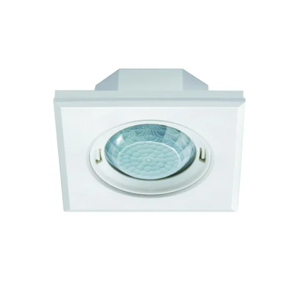 Liiketunnistin ESYLUX FLAT MD-FLAT 360I/8 SQUARE WHITE