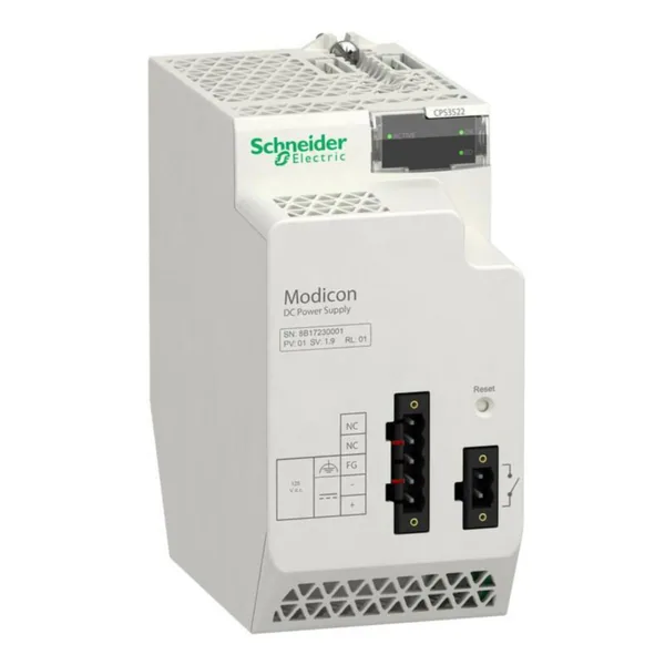 Logiikkamoduuli Schneider Electric Modicon VIRTALÄHDE 125 V DC, 40W