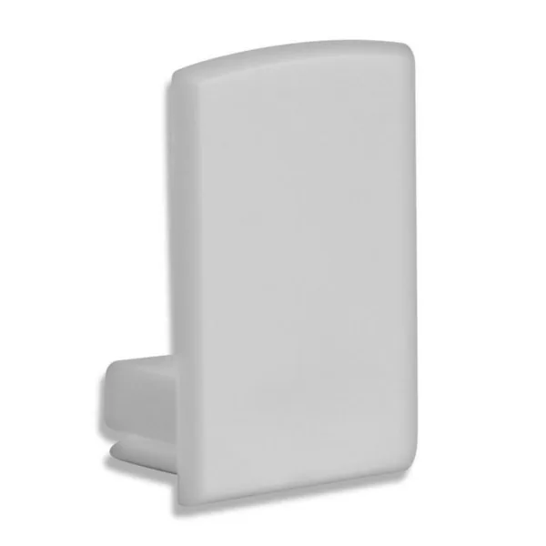 Päätykappale Galaxy Profiles PL E16 PL6+C4 PROFIILIIN HARMAA