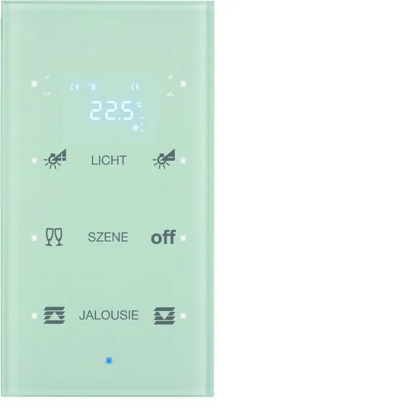 Painike KNX Hager TS Sensor 3OS. TERM. OP. LASI VAL