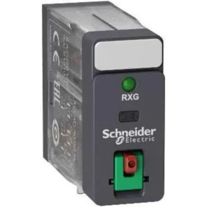 Pistokantarele Schneider Electric Zelio - PISTOKANTARELE ZELIO RXG22P7 230VAC 2C/O 5A LUK LED