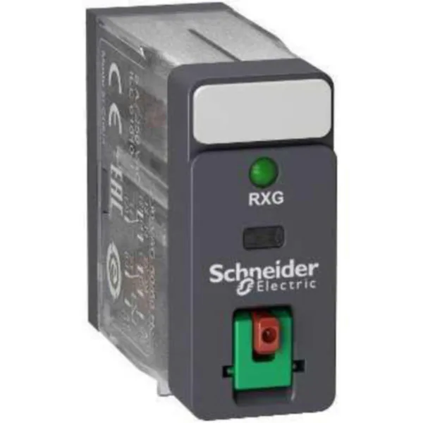 Pistokantarele Schneider Electric Zelio RXG22P7 230VAC 2C/O 5A LUK LED