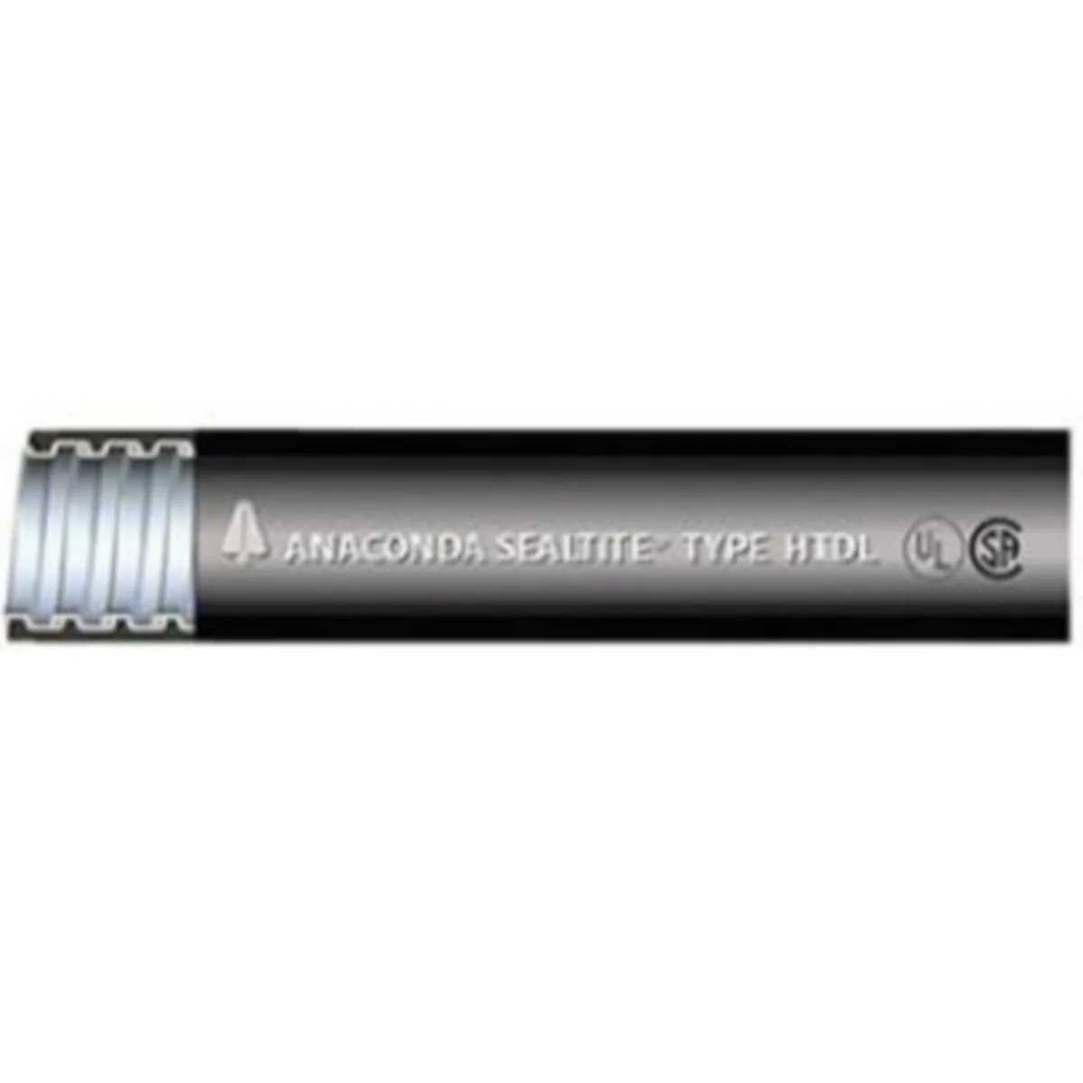 Suojaletku metalli Lapp Anaconda Sealtite HTDL BK 1/2" 10M