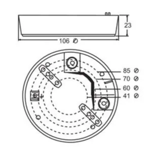 Tarvike ABB BasicLINE - TARVIKE BASICLINE PINTA-ASENNUSKOTELO VAL