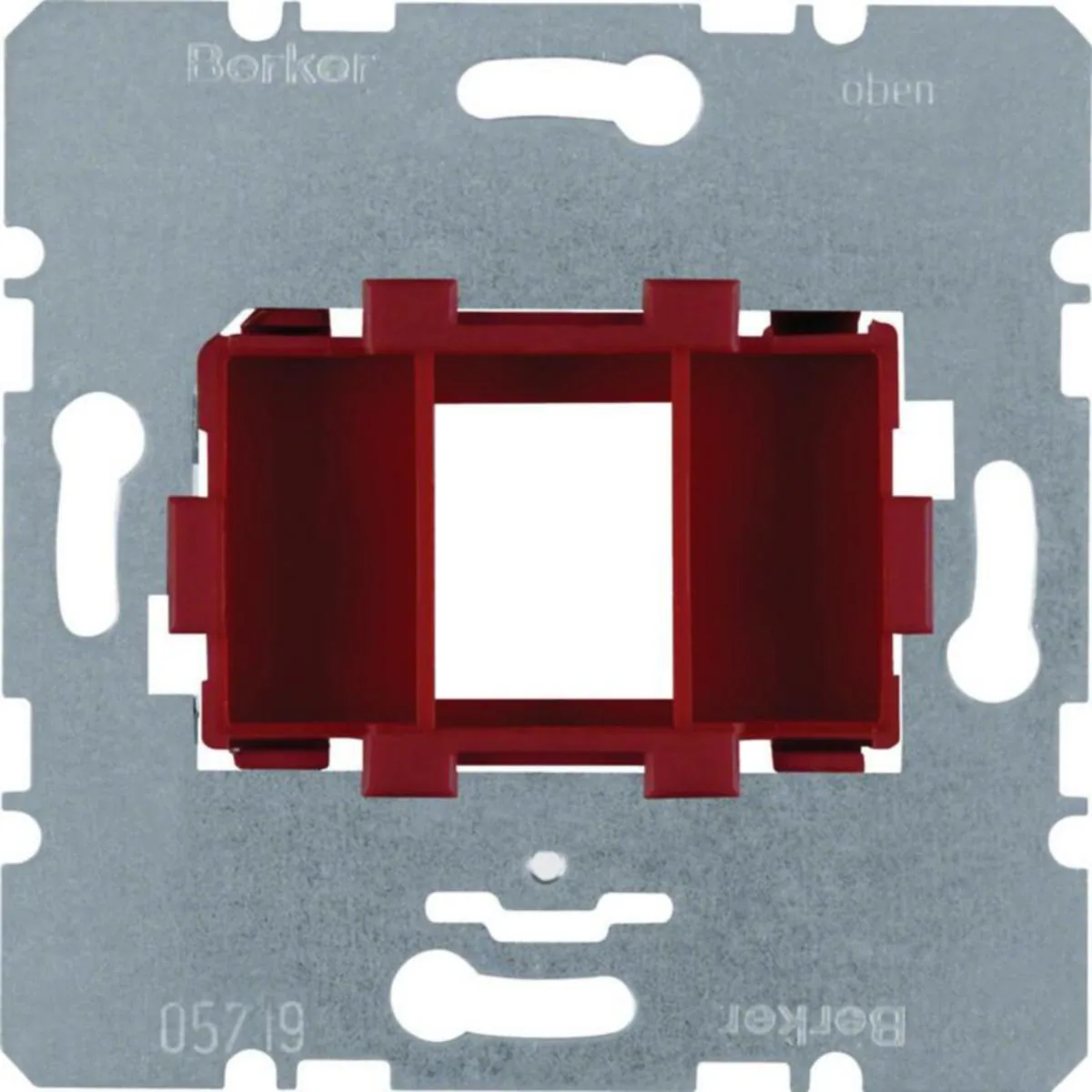 Telerasia Hager S.1 1OS. RJ45 KEYSTONE PUN – punainen