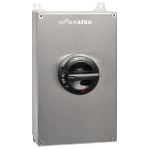 Turvakytkin väännin Katko IsoSafe KUR - TURVAKYTKIN VÄÄNNIN KATKO KUR 3X63A 400V 30KW 1NO/1NC