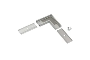 Valoprofiili Elife Pinta10 Kulmaliitos - VALOPROFIILI/-NAUHA ELIFE AL 20X8 KULMALIITOS HAR