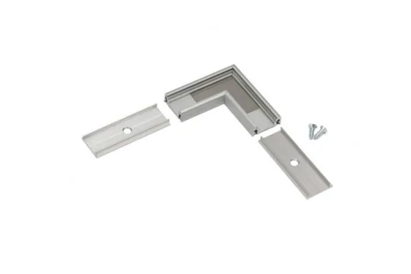 Valoprofiili Elife Pinta10 Kulmaliitos VALOPROFIILI/-NAUHA AL 20X8 HAR