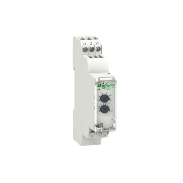Valvontarele vaihejärjestys Schneider Electric Zelio 3-V. 220..480V 1C/O