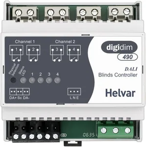 Verhomoottoriohjain Helvar Digidim 490 - RELEYKSIKKÖ DIGIDIM DIGIDIM 490