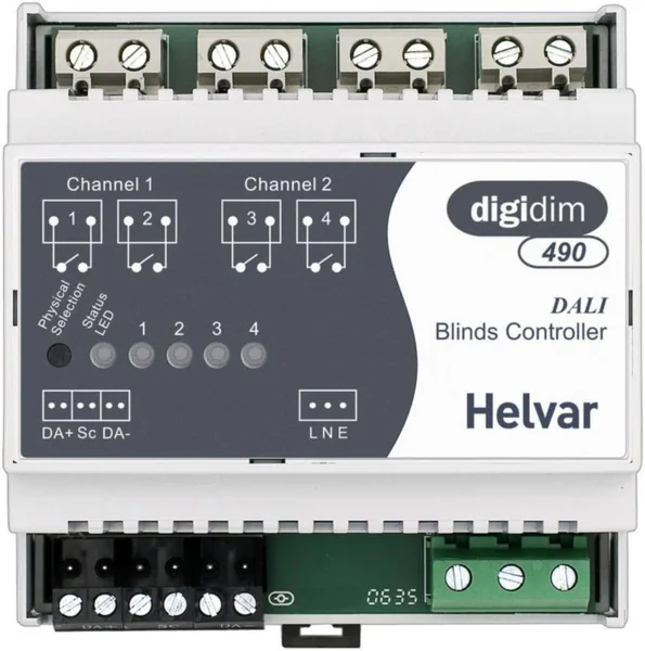 Verhomoottoriohjain Helvar Digidim 490