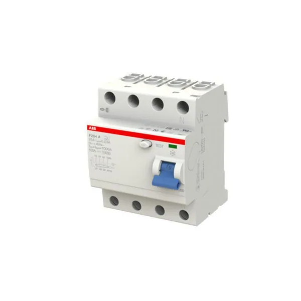 Vikavirtasuojakytkin ABB 30mA F204A-80/0.03 4-NAP 80A/30mA