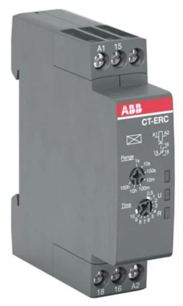 Aikarele vetohidastettu ABB CT-ERC.12