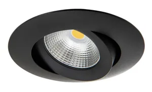 Alasvalo Airam Compact Tilt - ALASVALO COMPACT TILT IP44 7W/830 36D DIM ACC BK