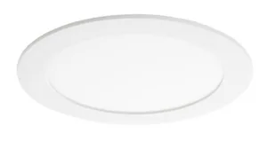 Alasvalo Airam Flat R Duo - ALASVALO FLAT R DUO 120 IP44 8W 830/840 DIM WH