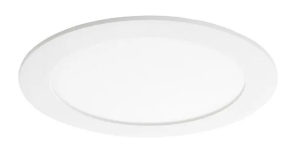 Alasvalo Airam Flat R Duo 120 IP44 8W 830/840 DIM WH