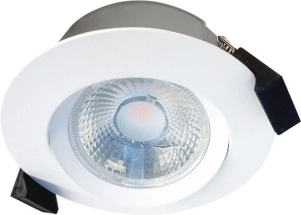 Alasvalo Black Box Unilamp Tilt Eco IP44 8W 4K WHITE