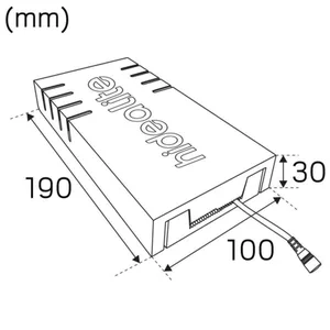 Alasvalo Hide-a-lite Solo - ALASVALO HIDE A LITE IP54 1750lm 22W 3000K DA2 WH