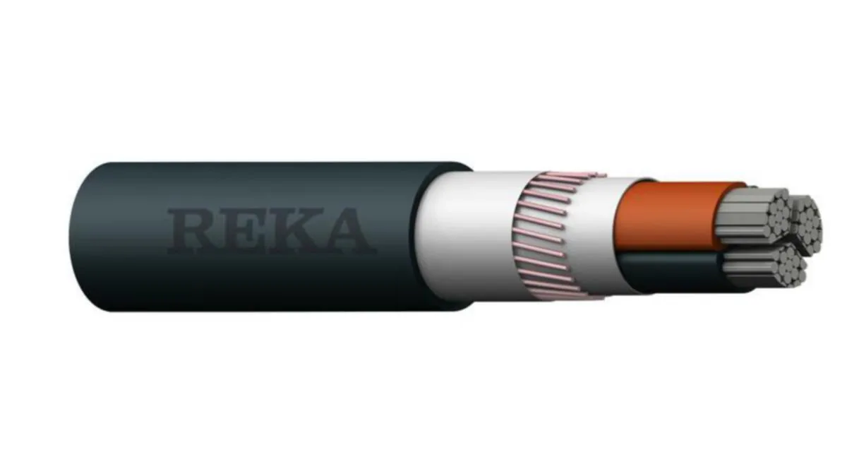 Alumiinivoimakaapeli-HF Reka AXCMK CCA - ALUMIINIVOIMAKAAPELI-HF REKA AXCMK-HF C 3X95/29 CCA K500