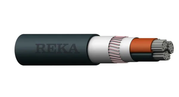 Alumiinivoimakaapeli-HF Reka AXCMK CCA AXCMK-HF C 3X95/29 K500