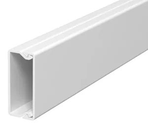 Asennuskanava+kansi OBO LFS WDK sitkeä kiinnitysteippi - ASENNUSKANAVA + KANSI OBO WDK 15040S 15x40 VALK TARRA