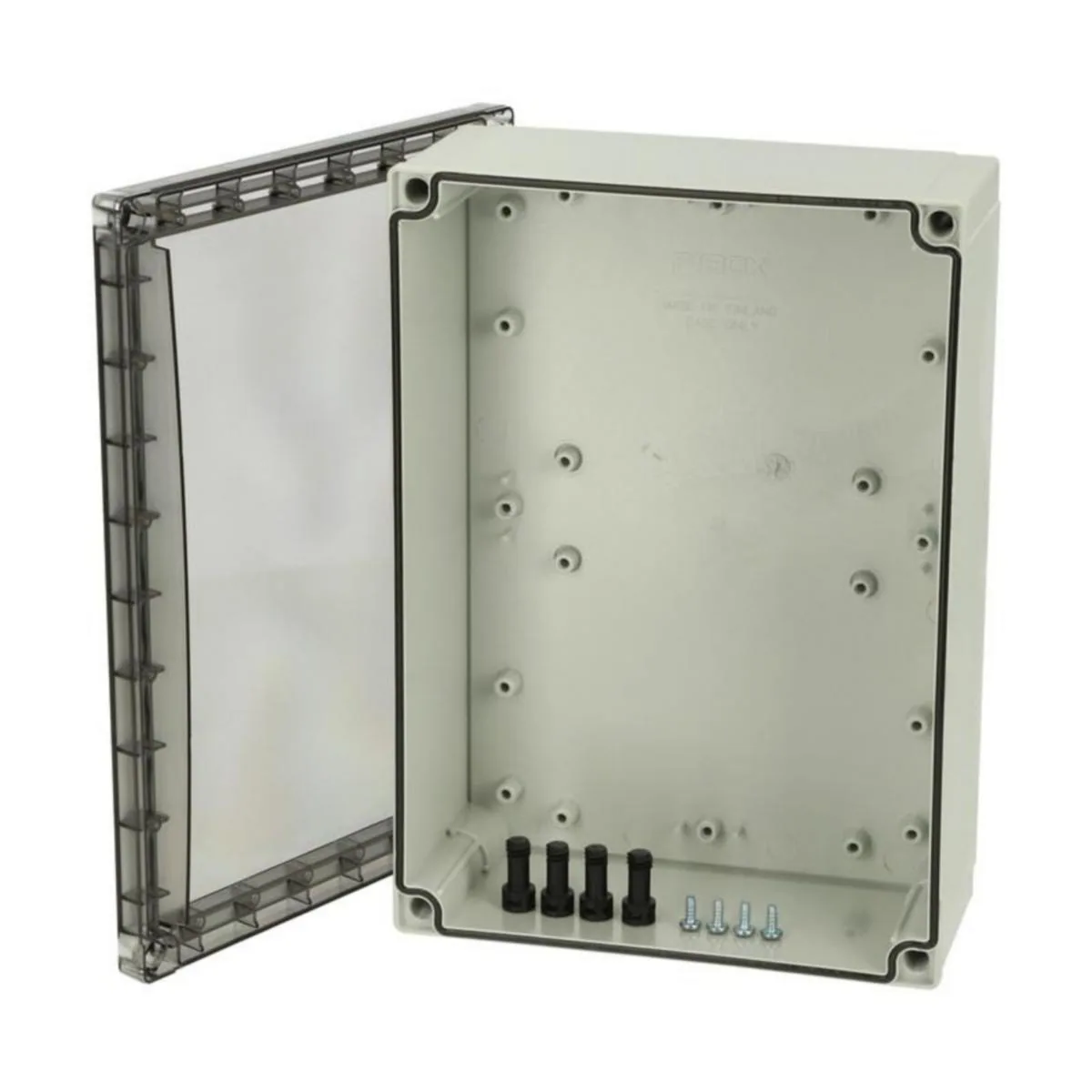 Asennuskotelo PC Fibox MNX 255x180 200/88 XHT