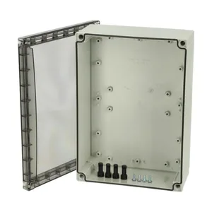 Asennuskotelo PC Fibox MNX 255x180 - ASENNUSKOTELO PC FIBOX PC 200/88 XHT