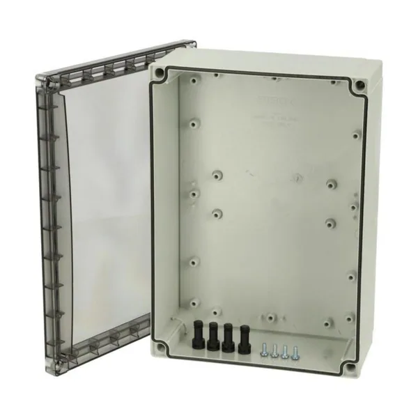 Asennuskotelo PC Fibox MNX 255x180 200/88 XHT