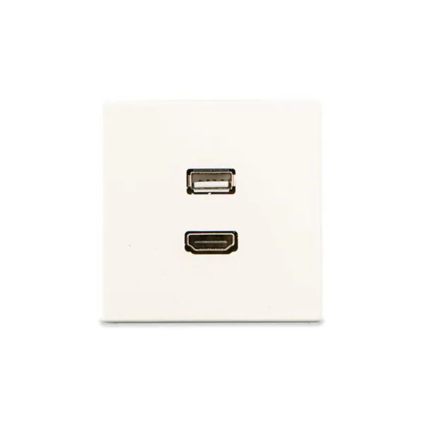 AV-rasia Ensto Intro MALS1163 HDMI/USB VAL