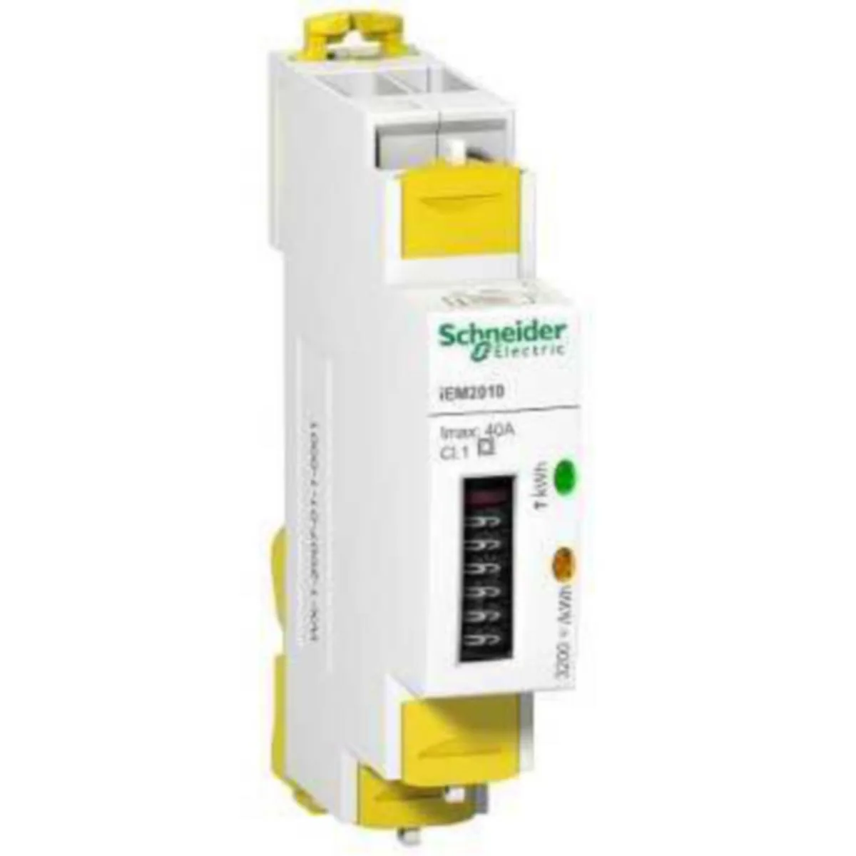 Energiamittari Schneider Electric Acti 9 iEM2000-sarja, IEM2010 1V 40A LK1 DIN