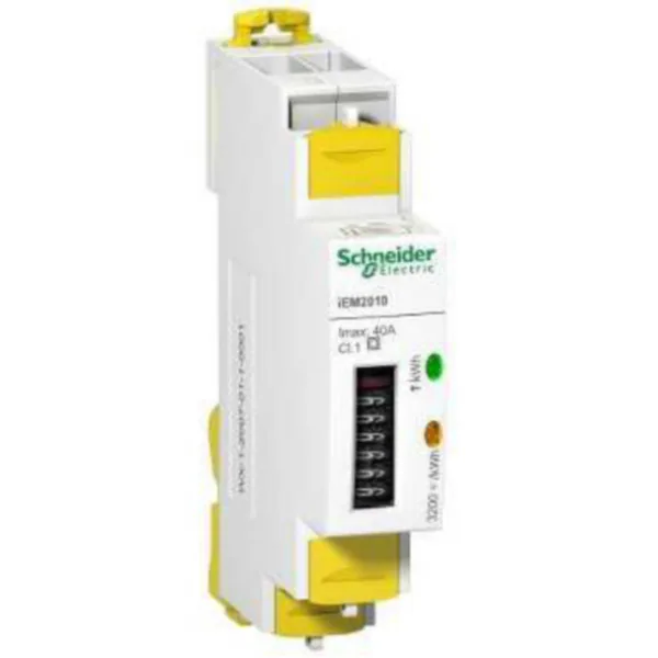 Energiamittari Schneider Electric Acti 9 iEM2000-sarja, IEM2010 1V 40A LK1 DIN